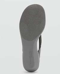 Mango Women's Straps Neoprene Sandals