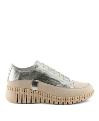 Spring Step Women's Surana-Glo Slip-On Sneaker