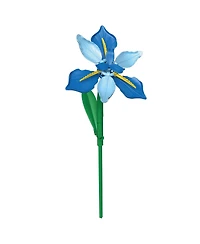 Contixo BK08 Tulip & Iris Flower Bouquet Building Set, 428-Piece Pink & Blue Floral Brick Kit with Adjustable Stems, Creative Home Decor Gift, Ages 8+