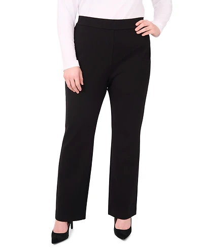 Vince Camuto Plus Bootcut Pull-On Pants