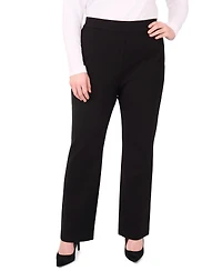 Vince Camuto Plus Bootcut Pull-On Pants
