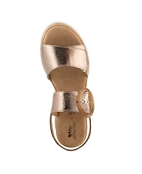 Spring Step Women's Abarah Platform Sandal with Cushioned Insole