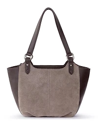 The Sak Bolinas Leather Extra Large Satchel Handbag