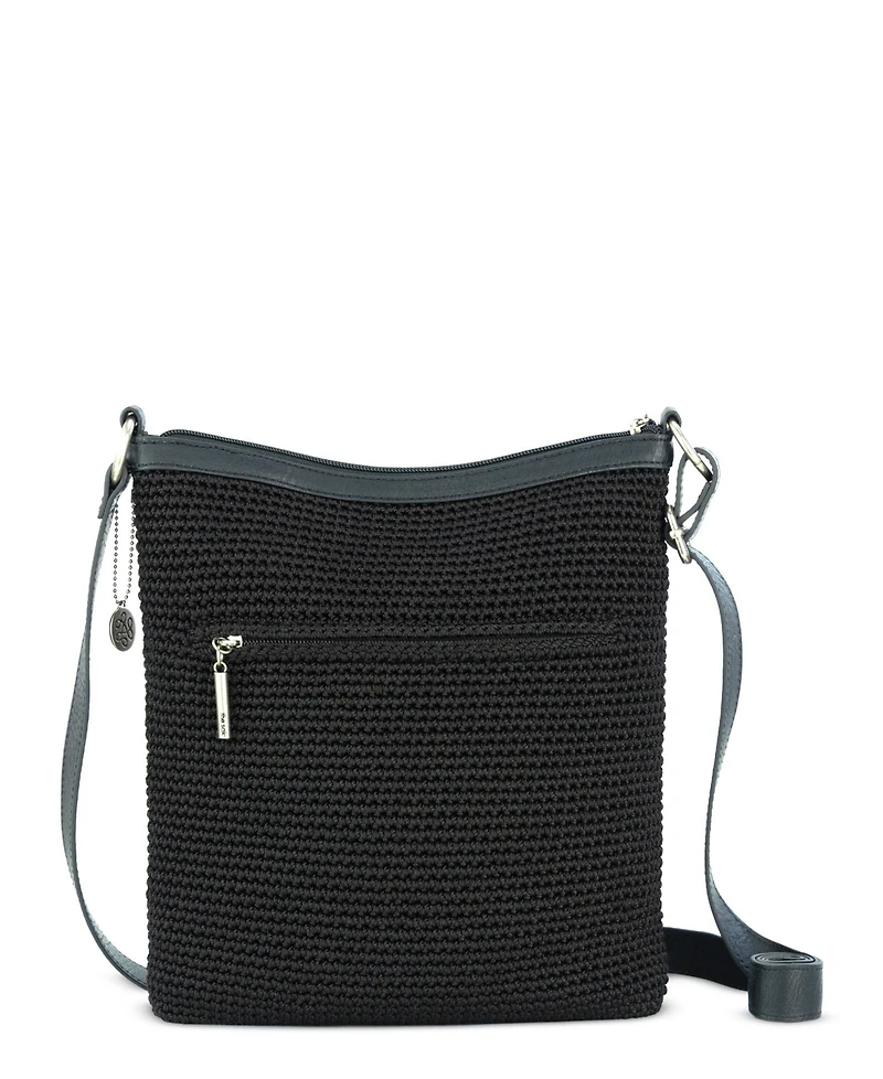 The Sak Lucia Crochet Small Crossbody Handbag