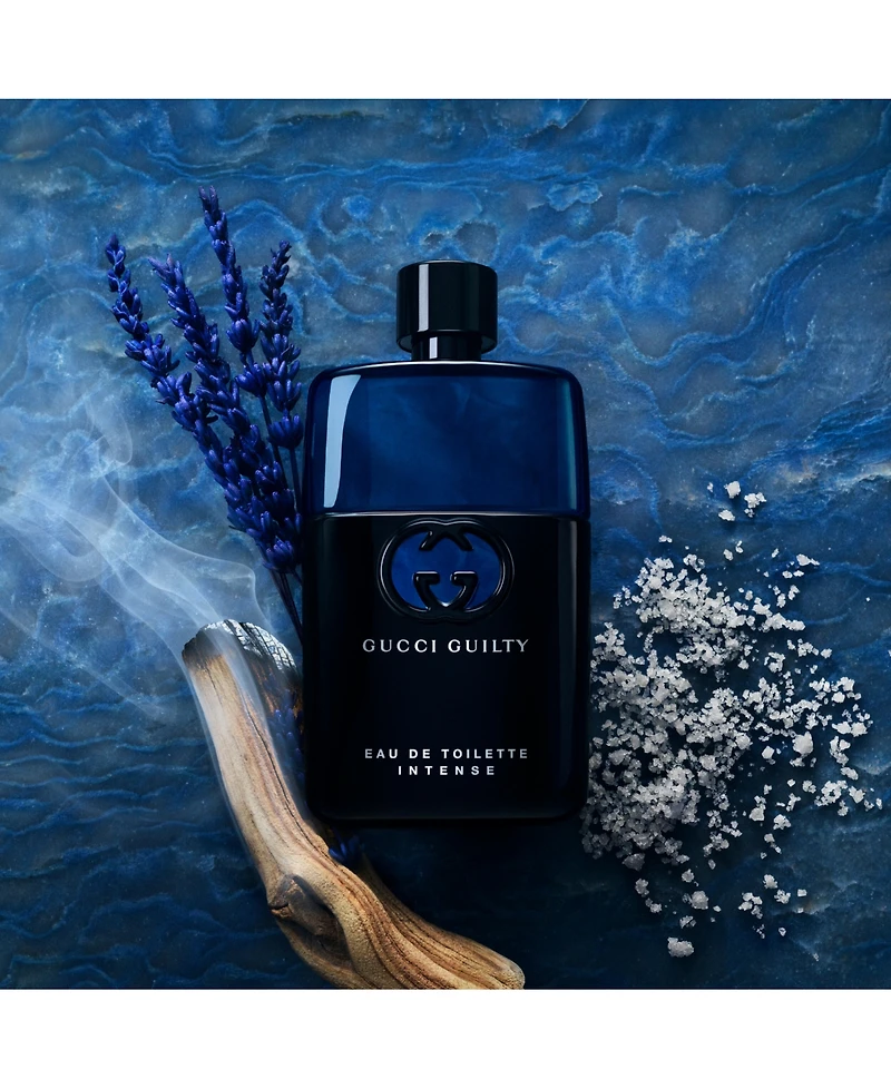 Gucci Guilty Intense Pour Homme Eau de Toilette, 3 oz.