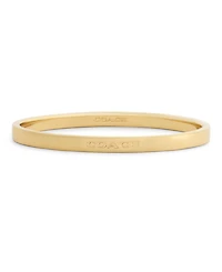 Coach Faux-Stone Signature Logo Stone Duo Bangle Bracelet