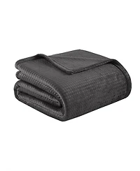 Premier Comfort Cozy Waffle Plush Blanket
