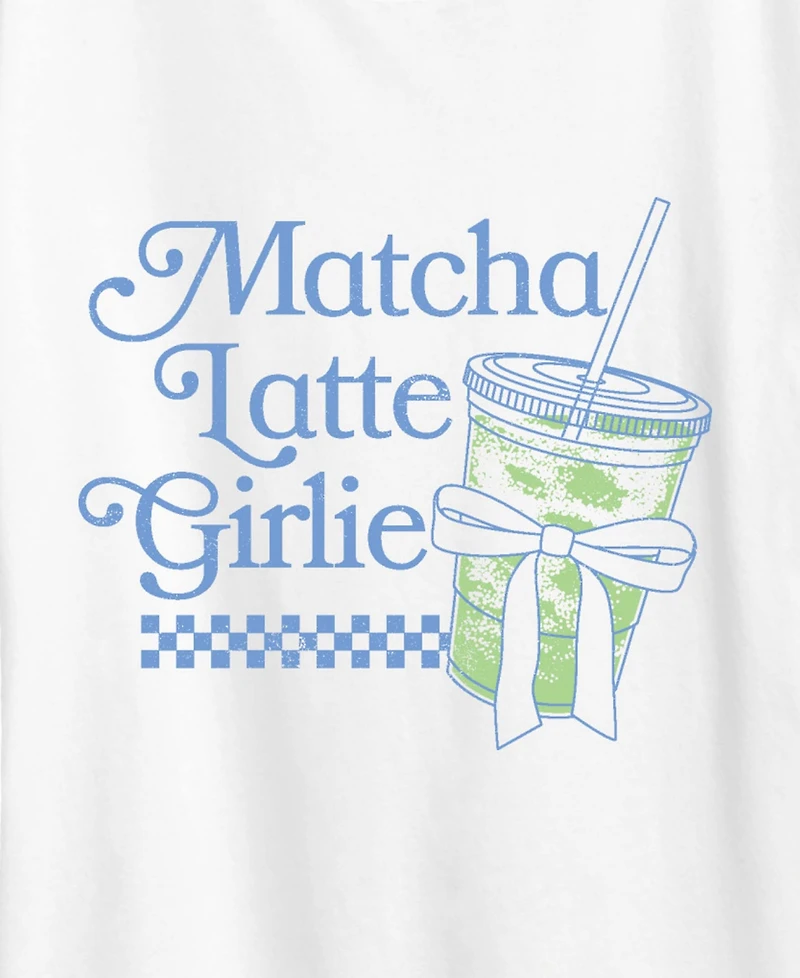 Hybrid Apparel Plus Short-Sleeve GraphicMatcha Latte Girlie Tee