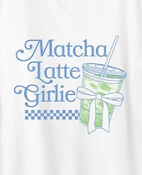Hybrid Apparel Plus Short-Sleeve GraphicMatcha Latte Girlie Tee