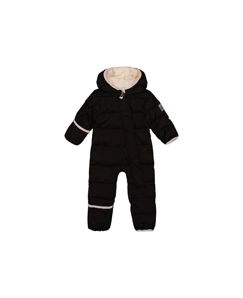 Deux par Baby Unisex Cloud One Piece (3M-24M)Snowsuit Adapted for Car Seats