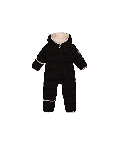 Deux par Baby Unisex Cloud One Piece (3M-24M)Snowsuit Adapted for Car Seats