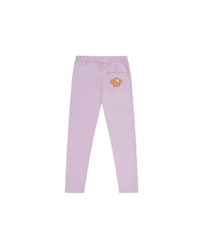 Deux par Little and Big Girl 6Y- 12Y Cotton Leggings Lavender