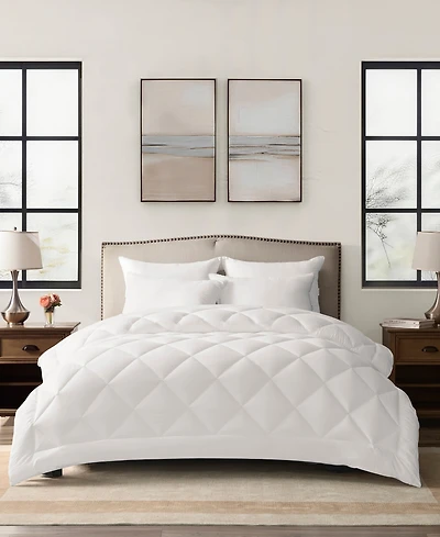 Arch Studio Microfiber Down Alternative Comforter Insert, Full/Queen, Macy's Exclusive