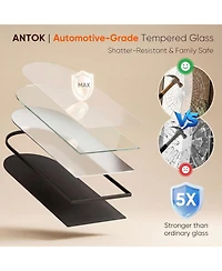 Antok Full Length Mirror, 76"x44" Floor Mirror for Bedroom, Hanging Mounted for Living Room Cloakroom