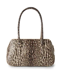 Brahmin Jennifer Melbourne Medium Leather Satchel Handbag