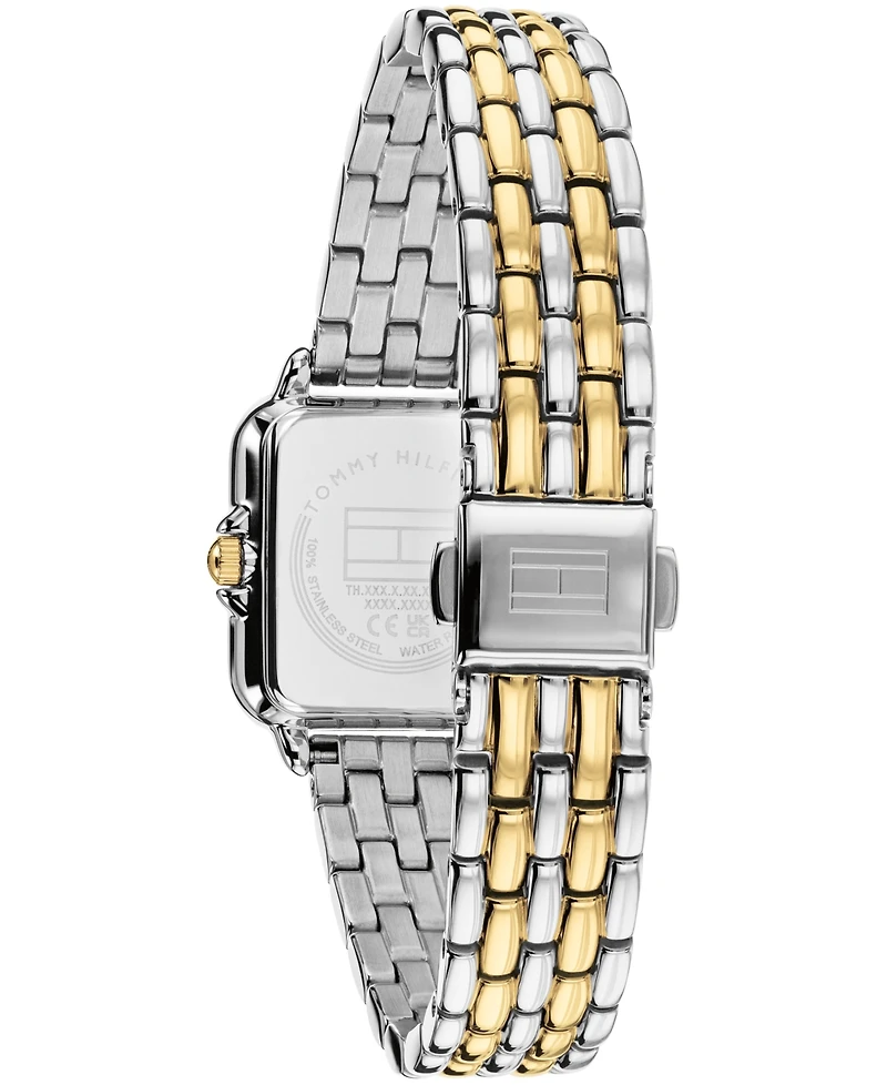 Tommy Hilfiger Women's Quartz Two-Tone Stainless Steel Bracelet Watch 22.5mm