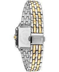 Tommy Hilfiger Women's Quartz Two-Tone Stainless Steel Bracelet Watch 22.5mm
