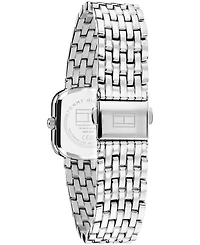 Tommy Hilfiger Women's Quartz Silver-Tone Stainless Steel Bracelet Watch 22mm