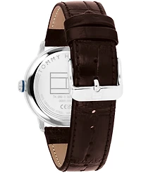 Tommy Hilfiger Men's Quartz Leather Strap Watch 38mm