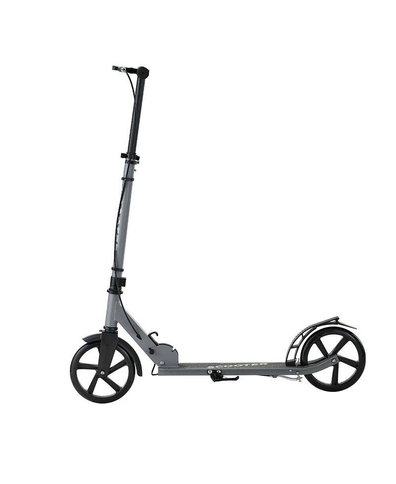 Sevorley Foldable Kids Kick Scooter with Adjustable Height Handlebar, 2 Wheels