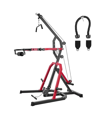 Sevorley Leverage Home Gym with 2:1 Lat Low Row System, 265 lb Capacity