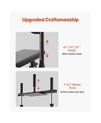 Sevorley Vertical Leg Press Machine, 550 lb Capacity Carbon Steel Lower Body Home Gym
