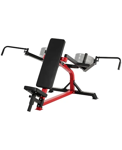 Sevorley Incline Chest Fly and Rear Delt Machine 450 lb Home Gym Bench