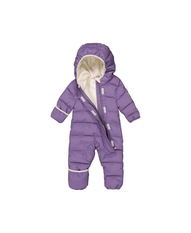 Deux par Baby Unisex 3M To 24M Cloud One Piece Snowsuit Adapted for Car Seats
