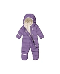 Deux par Baby Unisex 3M To 24M Cloud One Piece Snowsuit Adapted for Car Seats