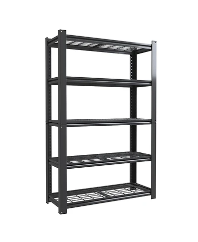 Boyel Living Heavy Duty Storage Rack 400lb Shelf Adjustable Steel