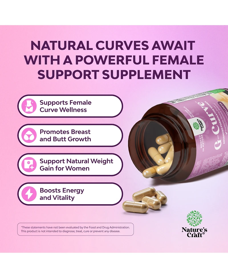 Nature's Craft G-Curve