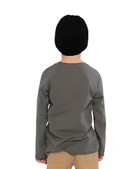 Deux par Deux Little Boys 6-12 Long Sleeve Cotton T-Shirt