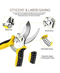 Xdovet Garden Pruning Shears Set With Gloves
