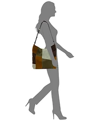 Patricia Nash Heidal Magnetic Snap Large Shoulder Handbag