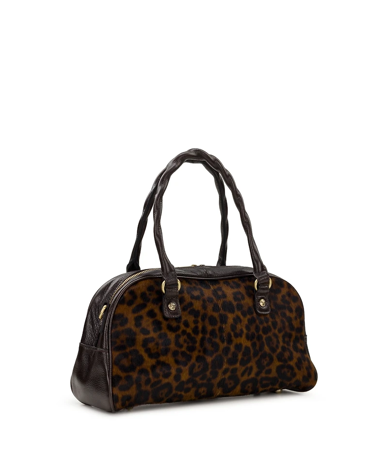 Patricia Nash Pomezia Zipper Large Satchel Handbag