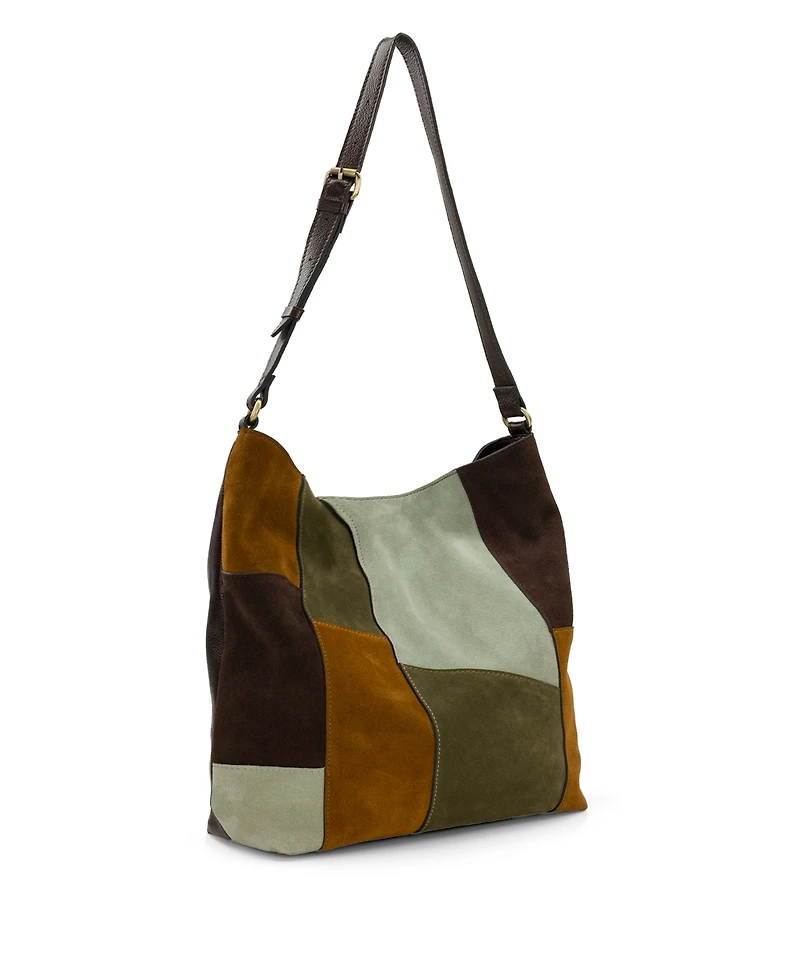Patricia Nash Heidal Magnetic Snap Large Shoulder Handbag