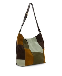 Patricia Nash Heidal Magnetic Snap Large Shoulder Handbag