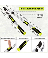 Xdovet Loppers Tree Trimming Heavy Duty Branch Pruner