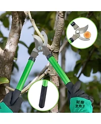 Xdovet Professional Grade Heavy Duty Sk-5 Steel Garden Pruning Shears