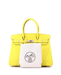 Pre-Owned HERMES Candy 30 Handbag Epsom