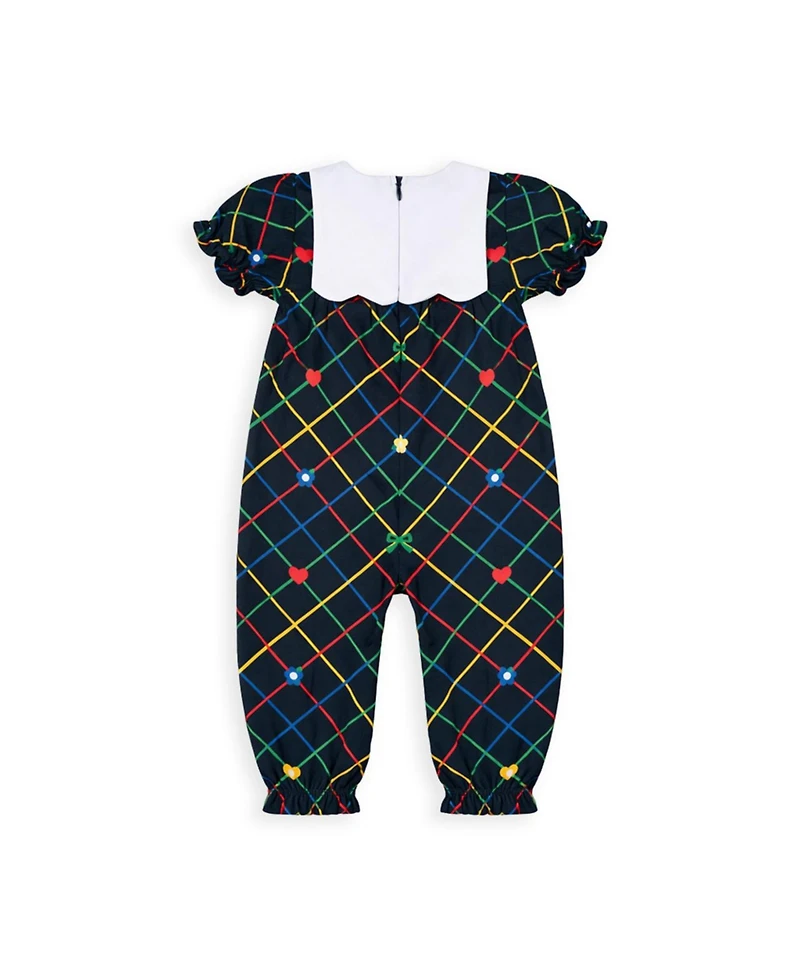 Florence Eiseman Baby Gir ( 3M to 24M ) l Printed Knit Longall With Bows