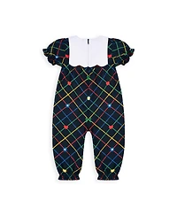 Florence Eiseman Baby Gir ( 3M to 24M ) l Printed Knit Longall With Bows