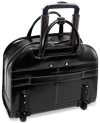 McKlein Davis Wheeled Briefcase