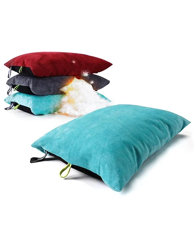 Piscifun Ultralight Down Camping Travel Pillow Removable Washable Cover Support For Hiking Backpacking