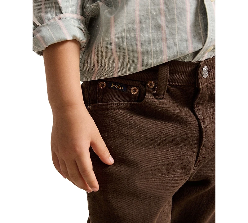 Polo Ralph Lauren Boys' 2T-7 Lynwood Relaxed Fit Jean