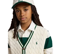 Polo Ralph Lauren Boys' 8-20 Relaxed Fit Sweater Vest
