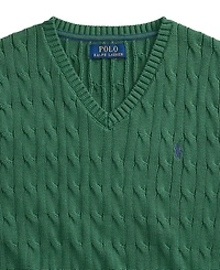 Polo Ralph Lauren Boys' 8-20 Cable-Knit Cotton Sweater Vest