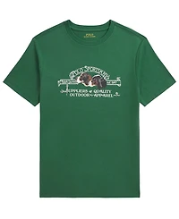 Polo Ralph Lauren Boys' 8-20 Sportsman Jersey T-Shirt