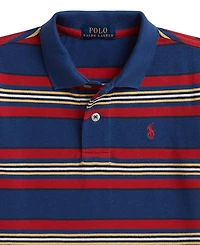Polo Ralph Lauren Boys' 2T-7 Striped Mesh Shirt