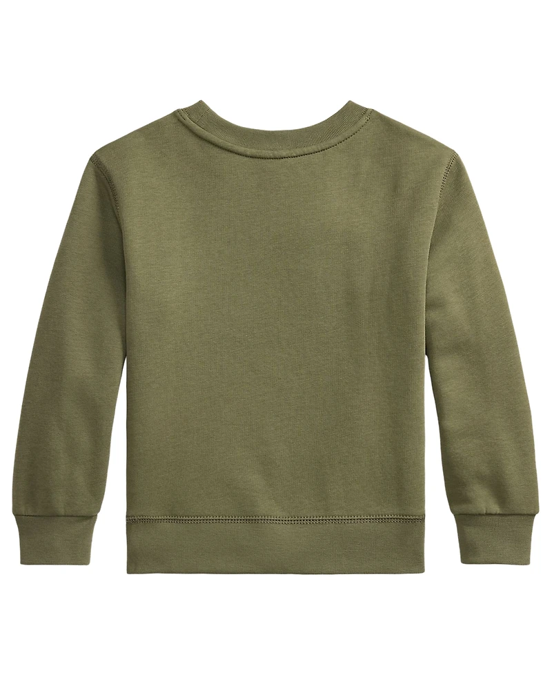 Polo Ralph Lauren Boys' 2T-7 Bear Fleece Sweatshirt